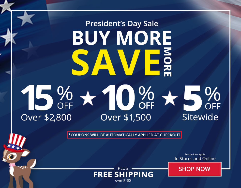 Presidents Day Sale On Baby Furniture More Bambibaby Com