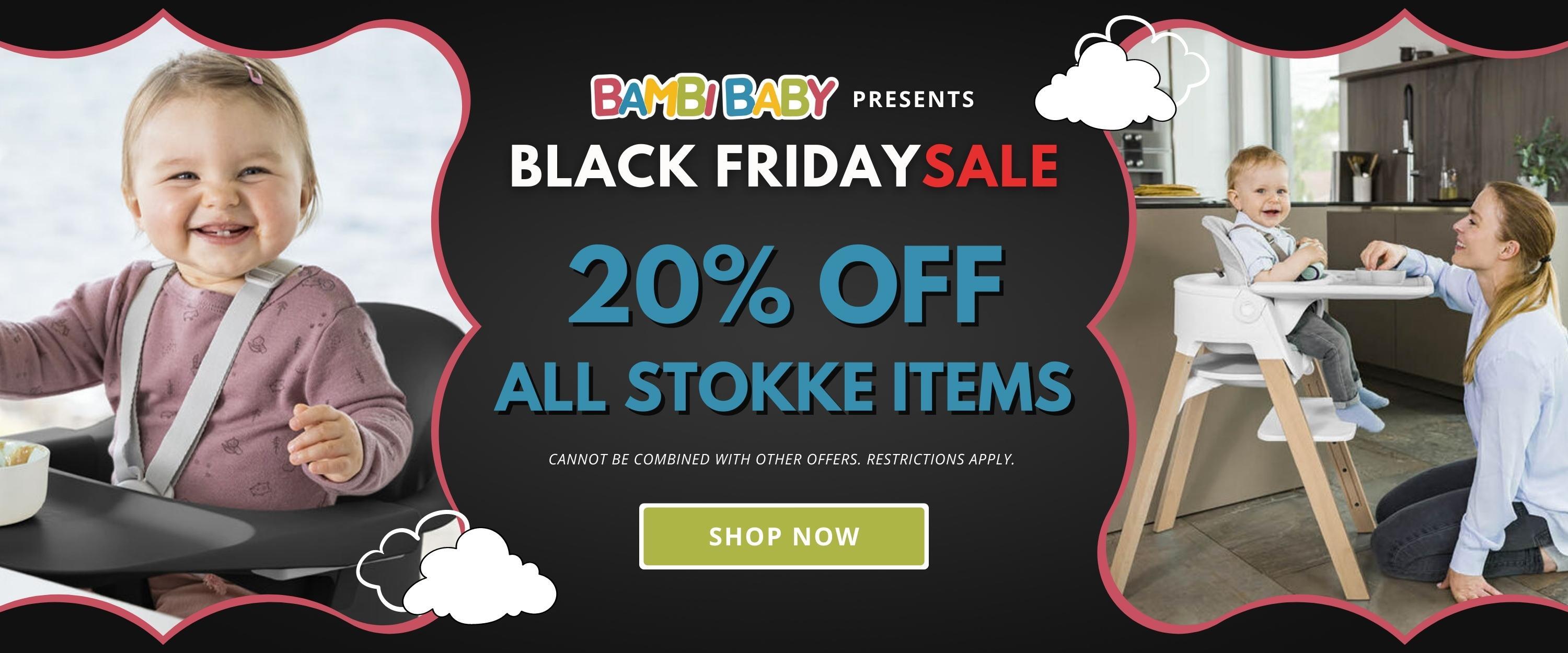 Baby Furniture and Baby Gear Black Friday Sale