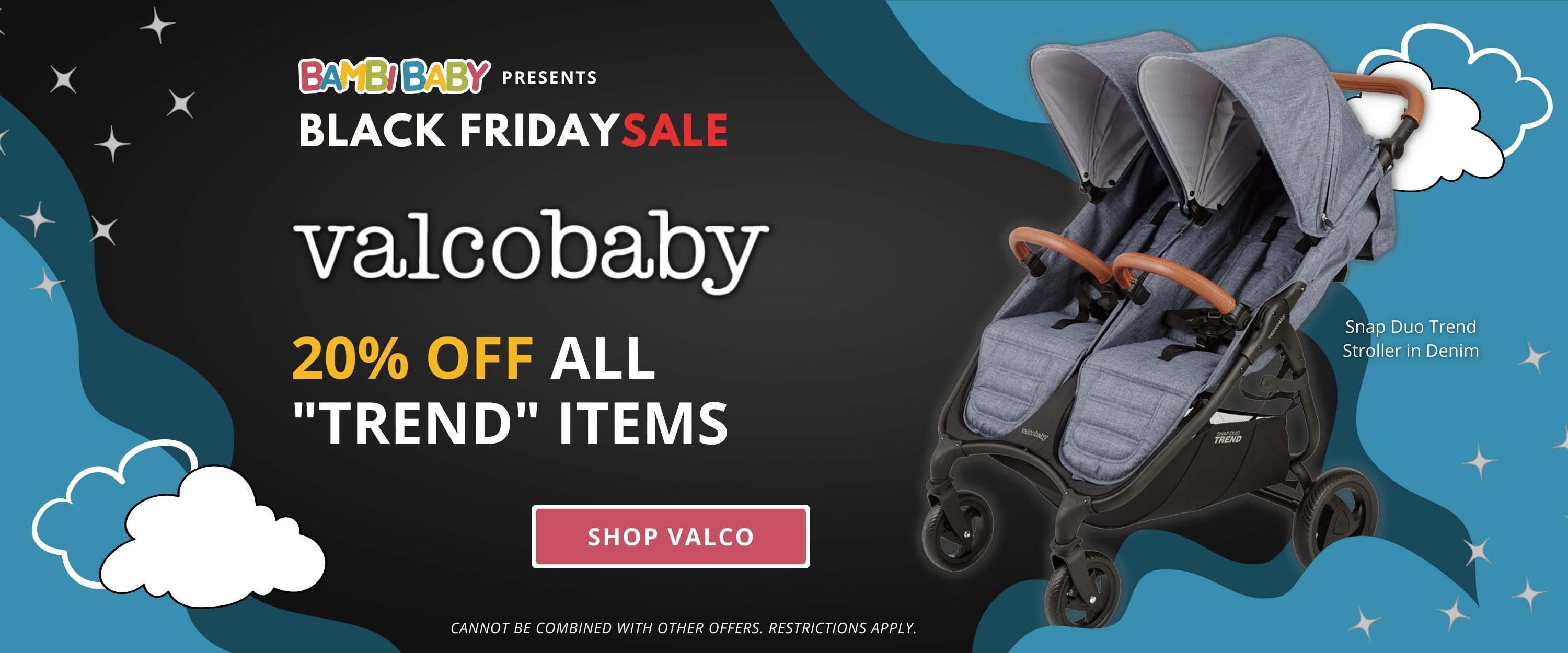 valcobaby black friday sale