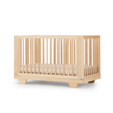 Dadada Spirit 7-In-1 Convertible Crib, Natural