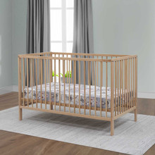 Sorelle Happy Crib in Natural