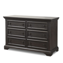 Sorelle Portofino Double Dresser in Autumn