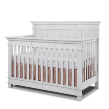 Sorelle Brookfield Crib in Vintage White