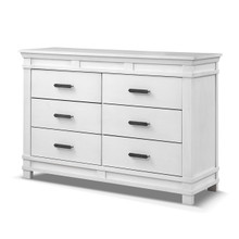 Sorelle Brookfield Double Dresser in Vintage White