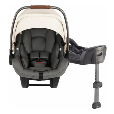 Nuna PIPA Lite LX Infant Car Seat w/ Base in Birch