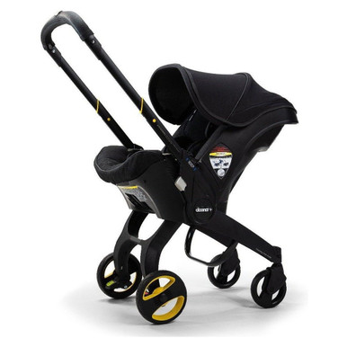 Doona + Infant Car Seat with Base in Midnight