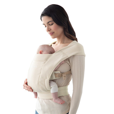 Embrace Knit Newborn Carrier - Heather Grey