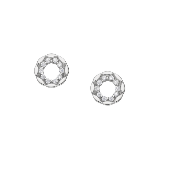 925 Sterling Silver Push-Back Earrings with CZ Diamonds. Elegant, affordable luxury. Pave set design exudes sophistication. High-quality with 925 hallmark and Rhodium plating. Popular picks to shine day and night. Upgrade your collection with our unique CZ earrings.