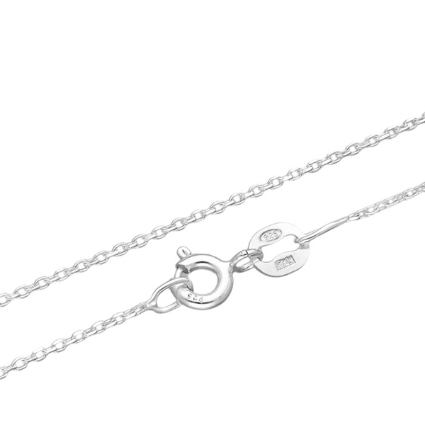 925 sterling silver chains meticulously crafted to match your pendants.