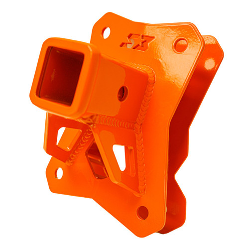 Double Shear 2" Hitch Receiver Plate For Polaris RZR