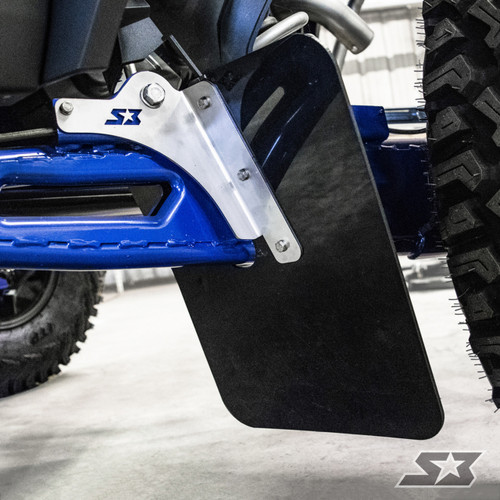 Mud Flap / Rock Guards Bracket For RZR Turbo S 2018-2021