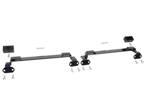 Quick Release Bench Mount Kit for Polaris RZR PRO XP4, PRO R4, Turbo R4