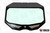 Maverick X3 Vented Full Glass Windshield