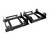 Composite Seat Mount Kit with Quick Release Base for Polaris RZR PRO XP, PRO R, Turbo R (Pair)