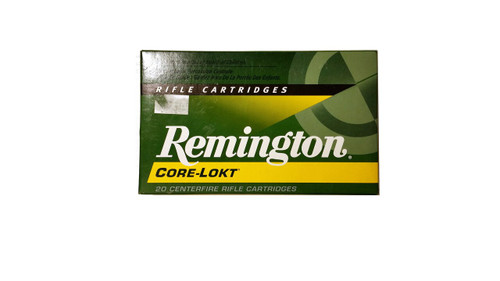Remington Cor-Lokt 30-06 Springfield 150gr. Cor-Lokt PSP