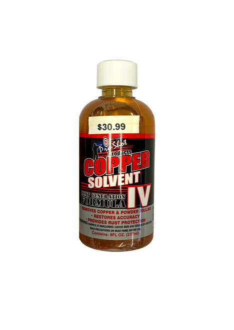 Pro-shot, SVC-8, Copper Solvent, IV 8oz