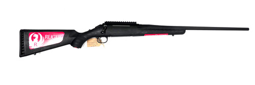 Ruger American, Rifle standard, 270 Win, 22", Matte Black, Black synthetic Ruger American, Rifle standard, 270 Win, 22", Matte Black, Black synthetic