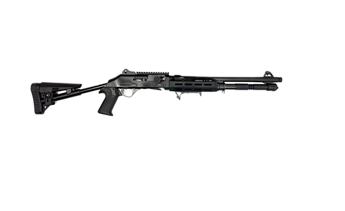 Federation Firearms, SA-4 Competition, 12ga, 3" Semi-automatic shotgun, Dual Piston gas System, Adjustable Synthetic Stock,