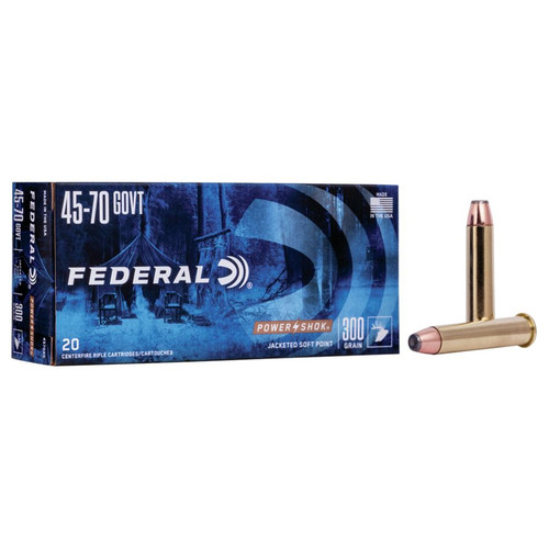 Federal, 45-70 GOVT, 300GR, Power-Shok HP