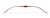 Hoyt Archery Bow, Red, Used