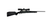 Savage, Model 110, 223 Rem, Vortex Crossfire Scope 3-9x40, Used