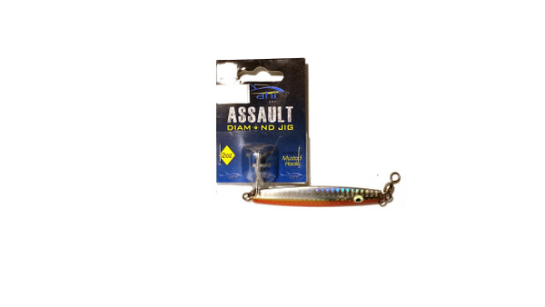 AHI USA Assult Diamond Jig 2oz Baby Red
