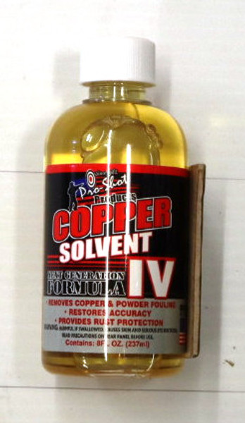 Pro-shot, SVC-8, Copper Solvent, IV 8oz