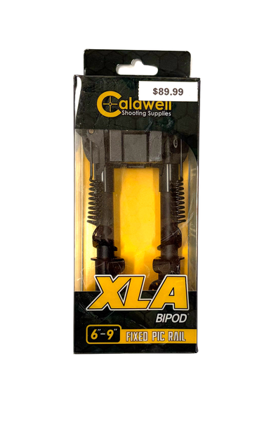 Caldwell,  Pick Rail, XLA 6-9", Fixed Bipod, Black