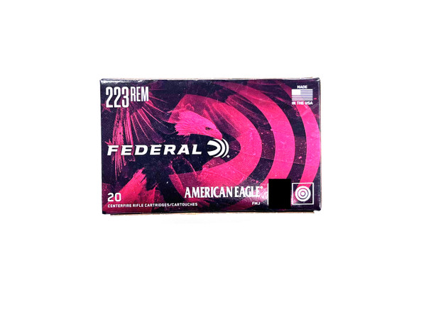 Federal, American Eagle, 223, 55 Grain