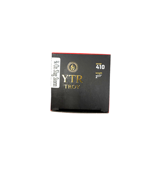Troy, Slug Storm, 2.5", .410, 1/4oz, 1800 FPS, Box of 25rds.
