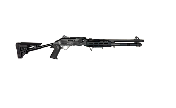 Federation Firearms, SA-4 Competition, 12ga, 3" Semi-automatic shotgun, Dual Piston gas System, Adjustable Synthetic Stock,