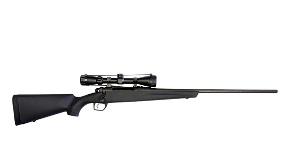 Remington 283, 300 Win, Black, (3-9x40 Scope)