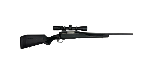 Savage, Model 110, 223 Rem, Vortex Crossfire Scope 3-9x40, Used