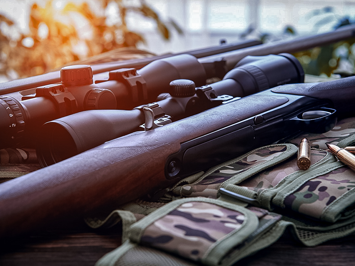 Firearms