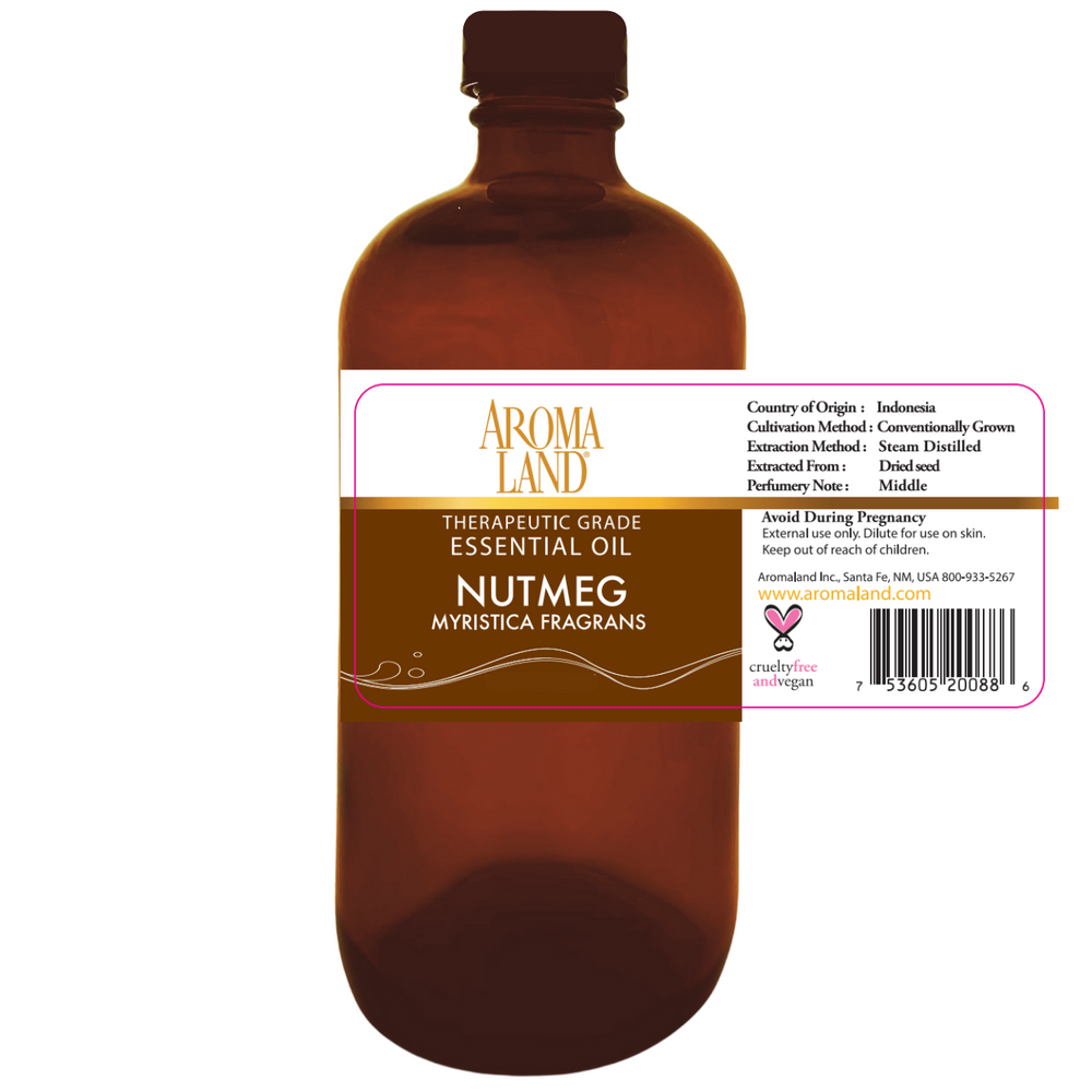 Aromaland Nutmeg Essential Oil Aromaland 10 ml