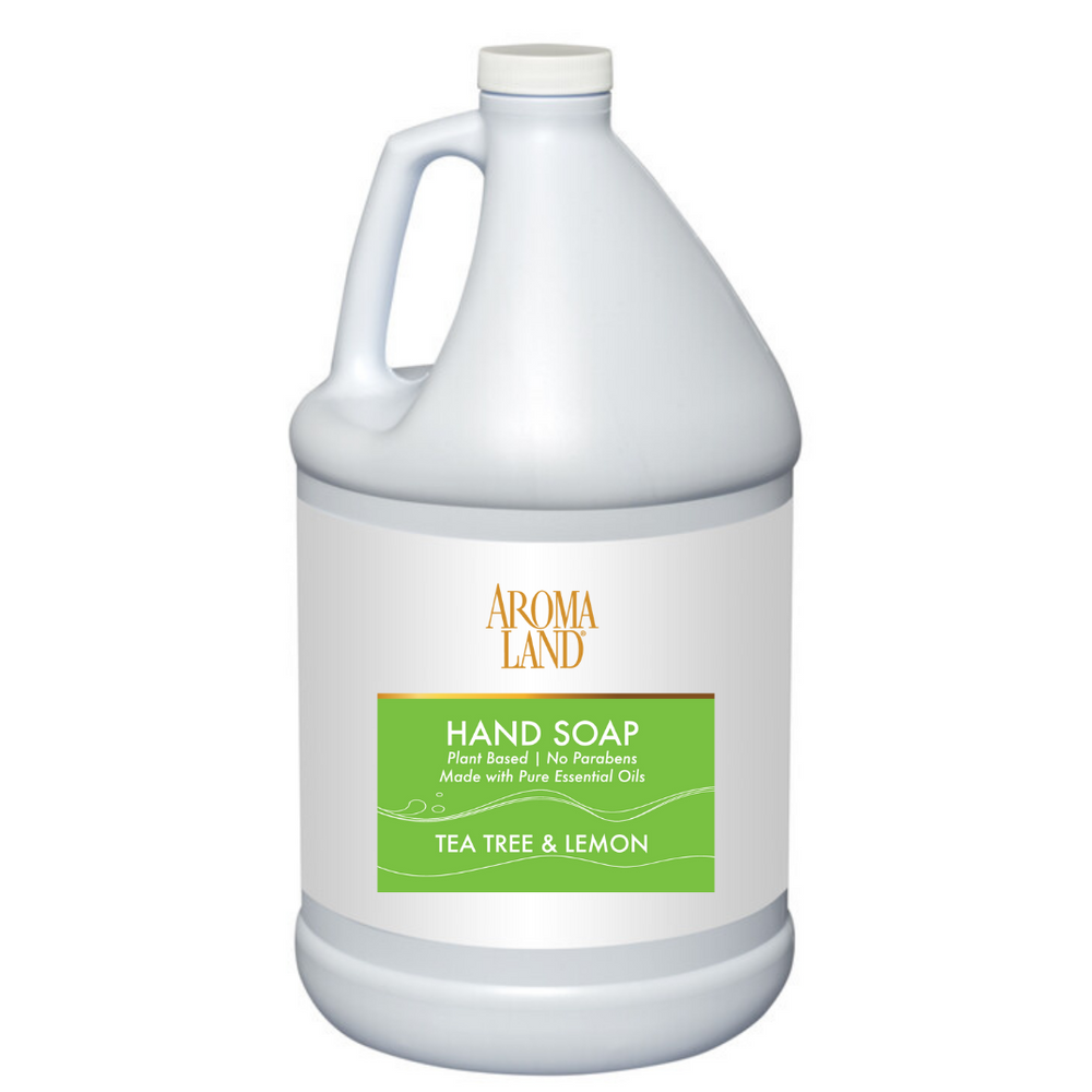 EO - Liquid Hand Soap, Lemon and Eucalyptus, 1 Gal