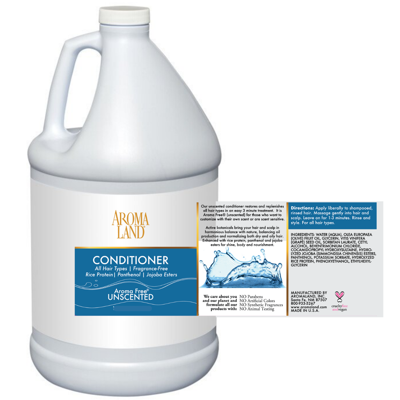 Unscented Bulk Conditioner BulkSkinCare