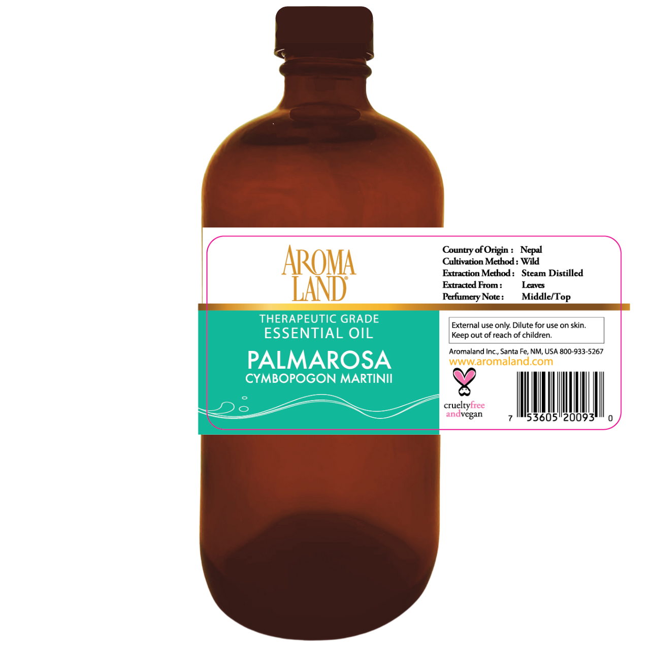 Palmarosa ethisch geerntetes Palmöl 30 ml TISSERAND