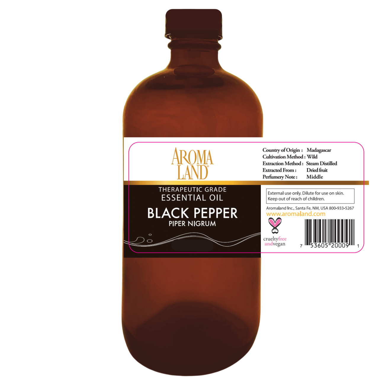 Black Pepper Essential Oil