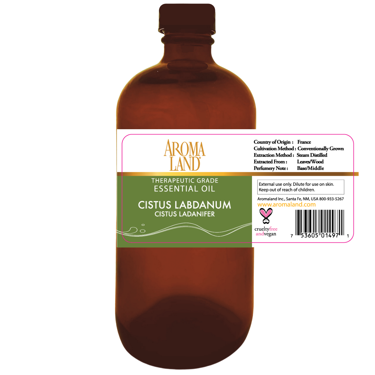 Cistus Essential Oil