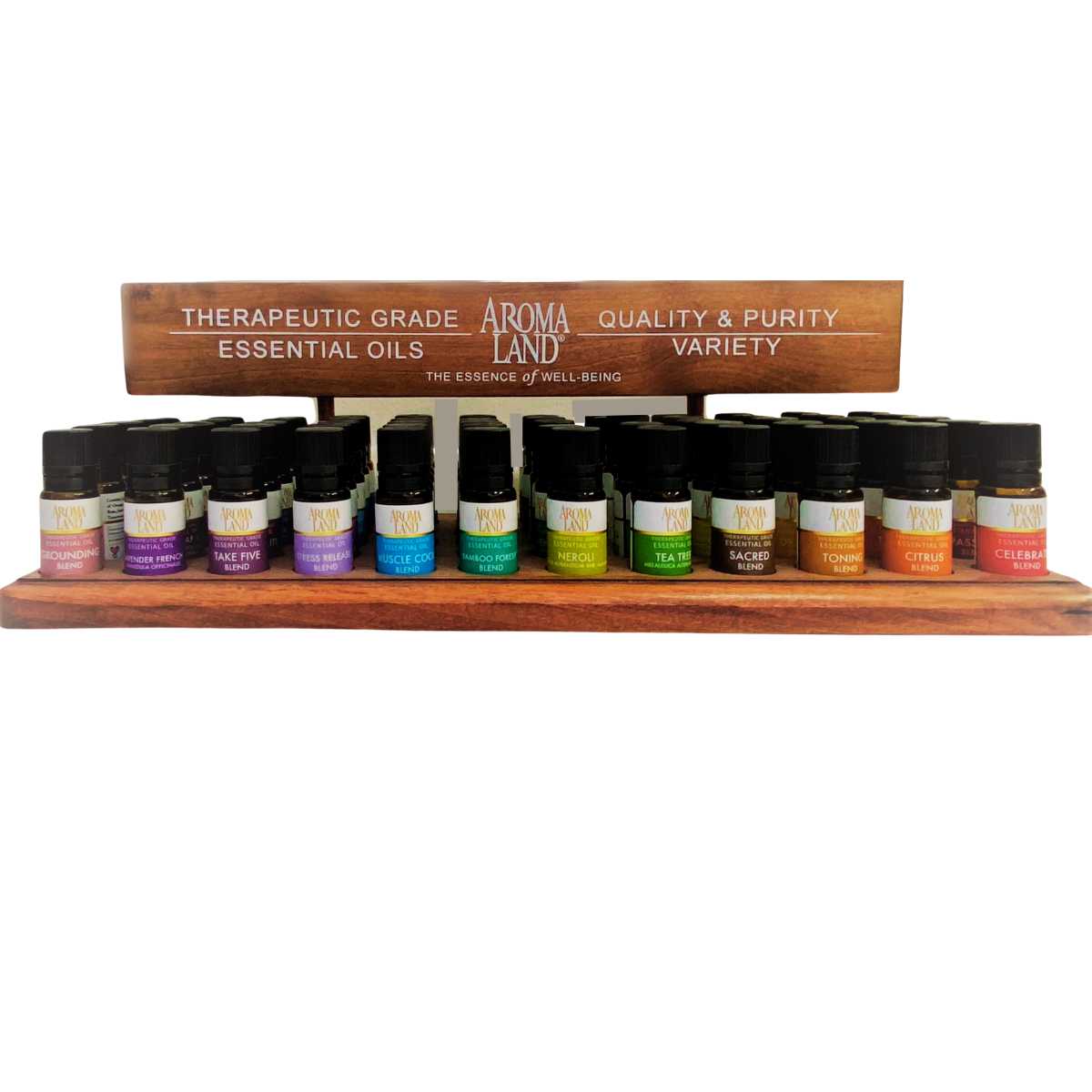 Essential Oil Display
