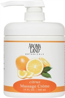 Aromaland Massage Creme - Citrus