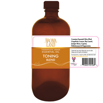 Aromaland Toning Essential Oil Blend