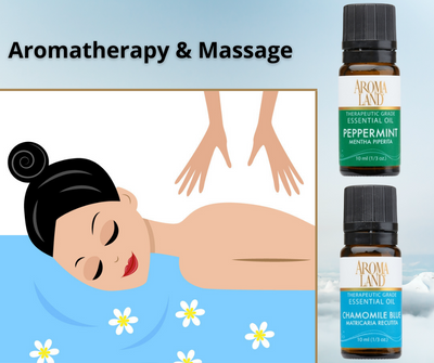 ​Top 10 Essential Oils Every Massage Therapist Should Consider Using!