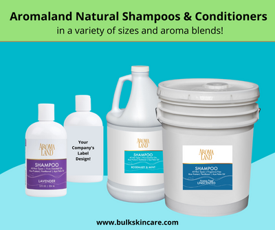 Attention Hair Stylists: Go Natural with Our Bulk Shampoo and Conditioner!