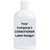 Aromaland White Label Natural Conditioner