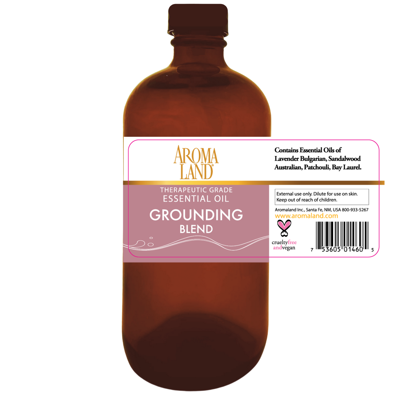 Grounding Essential Oil Blend 10ml. (1/3oz.) Aromaland