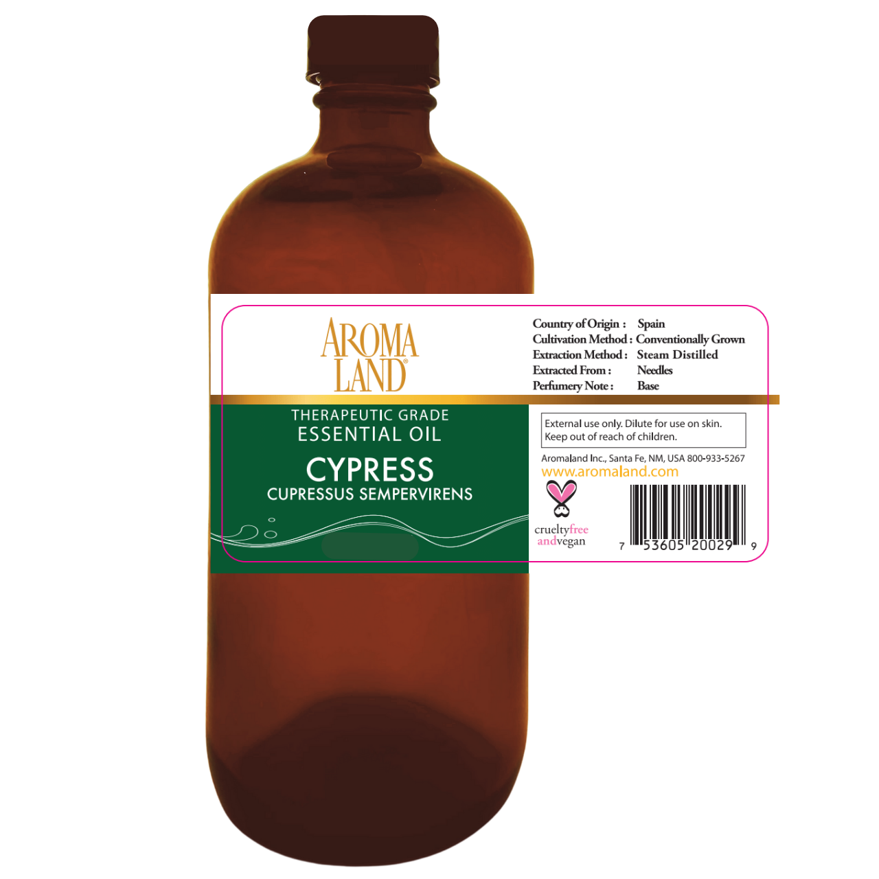 Cypress Essential Oil Aromaland