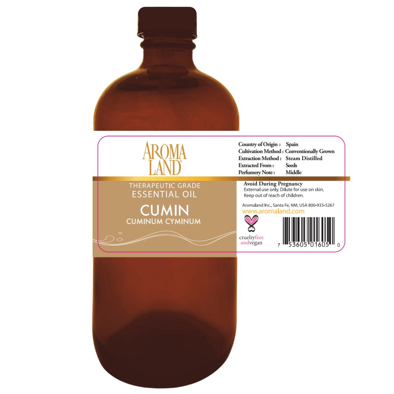 Cumin Essential Oil Aromaland