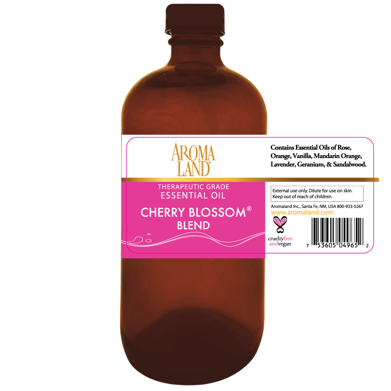Aromaland Cherry Blossom Essential Oil Blend Aromaland 10 ml